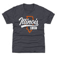 Illinois Kids T-Shirt | 500 LEVEL