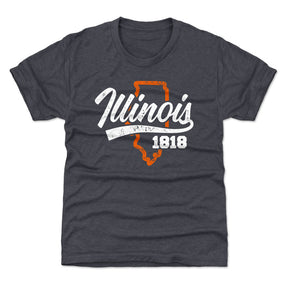 Illinois Kids T-Shirt | 500 LEVEL