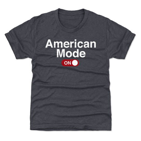 Funny USA Kids T-Shirt | 500 LEVEL