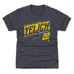 Christian Yelich Kids T-Shirt | 500 LEVEL