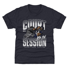 Courtland Sutton Kids T-Shirt | 500 LEVEL