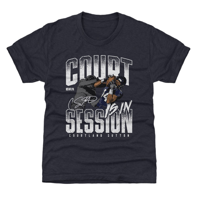 Courtland Sutton Kids T-Shirt | 500 LEVEL