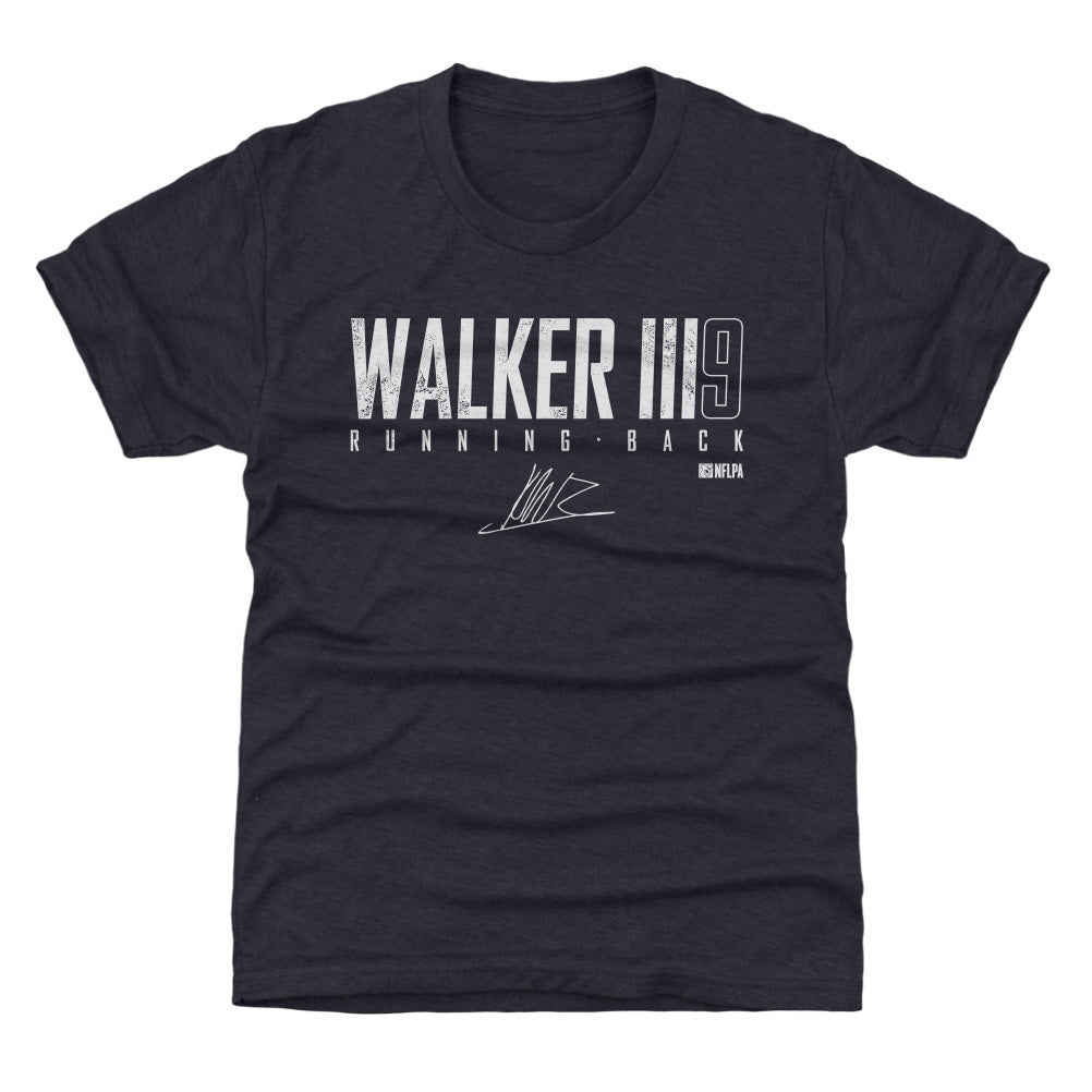 Kenneth Walker III Kids T-Shirt | 500 LEVEL