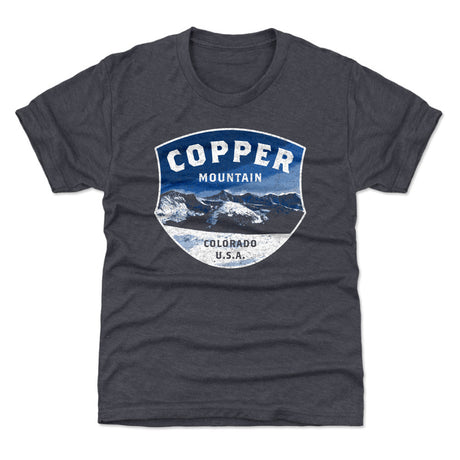 Copper Mountain Kids T-Shirt | 500 LEVEL