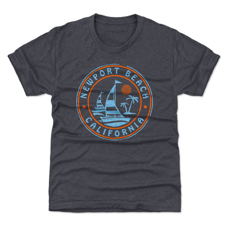 Newport Beach Kids T-Shirt | 500 LEVEL