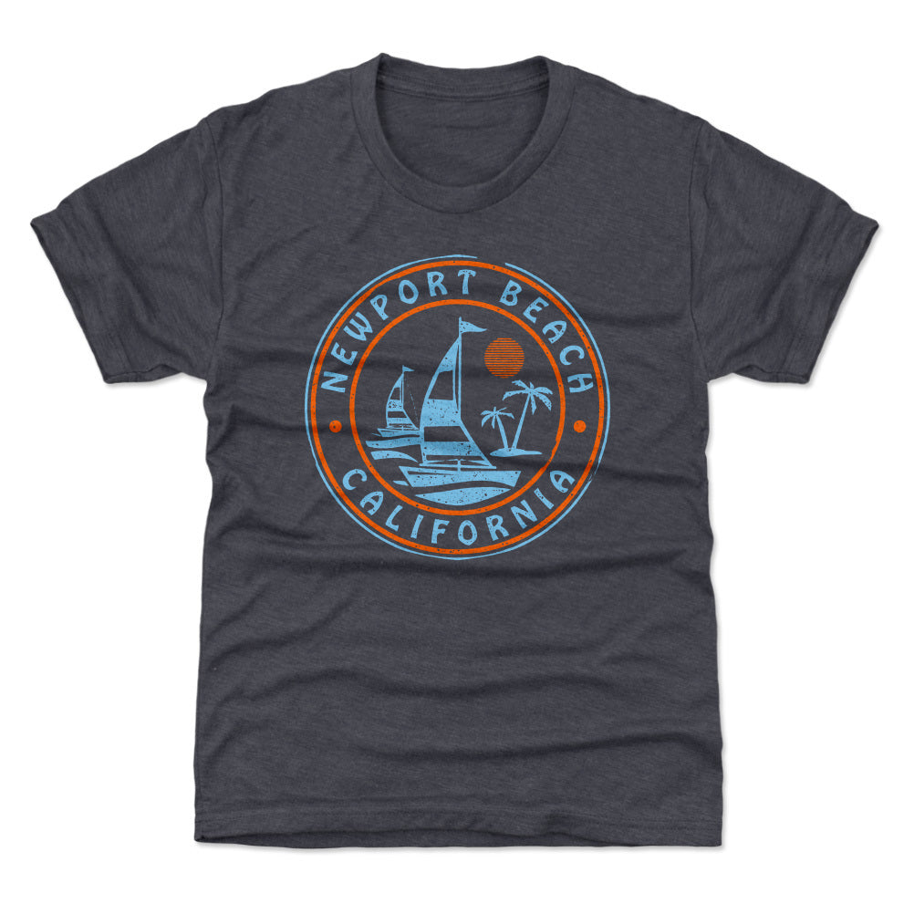 Newport Beach Kids T-Shirt | 500 LEVEL