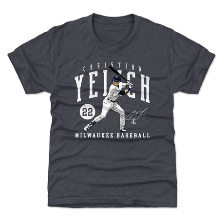 Christian Yelich Kids T-Shirt | 500 LEVEL