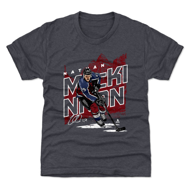 Nathan MacKinnon Kids T-Shirt | 500 LEVEL