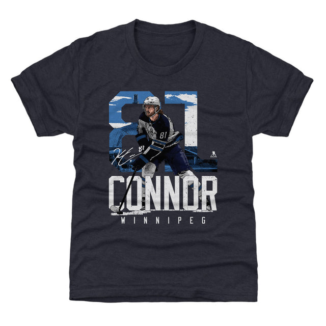 Kyle Connor Kids T-Shirt | 500 LEVEL