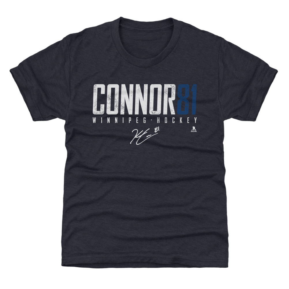 Kyle Connor Kids T-Shirt | 500 LEVEL