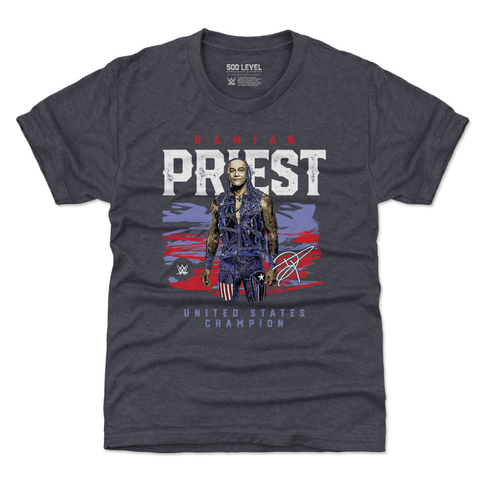 Damian Priest Kids T-Shirt | 500 LEVEL