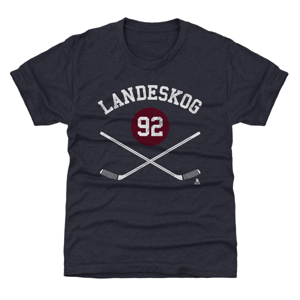 Gabriel Landeskog Kids T-Shirt | 500 LEVEL