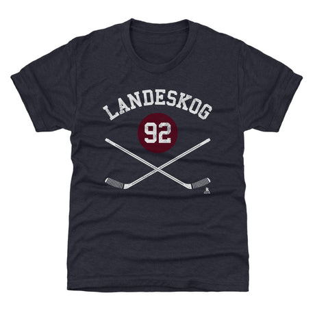 Gabriel Landeskog Kids T-Shirt | 500 LEVEL
