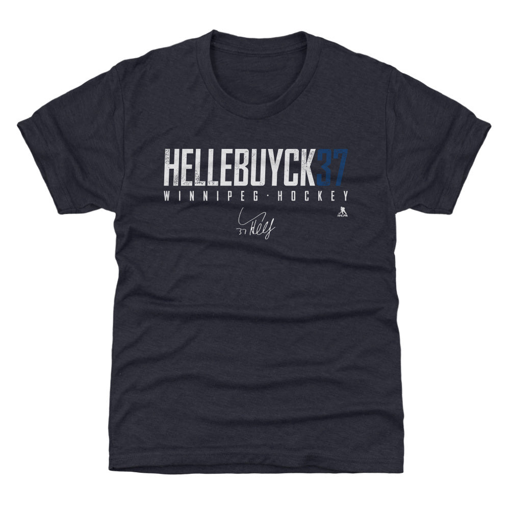 Connor Hellebuyck Kids T-Shirt | 500 LEVEL