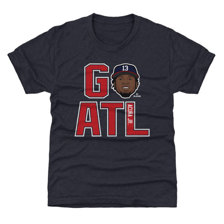 Ronald Acuna Jr. Kids T-Shirt | 500 LEVEL
