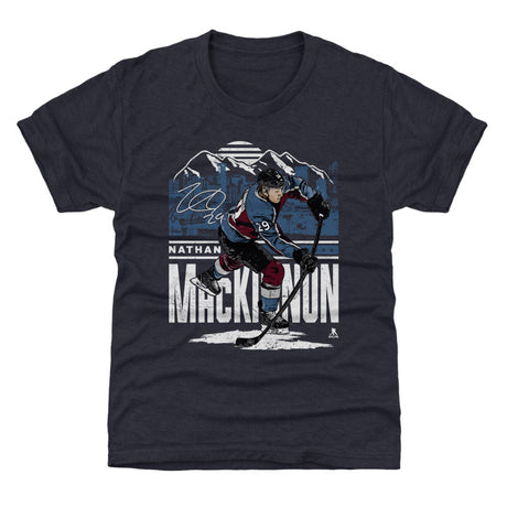Nathan MacKinnon Kids T-Shirt | 500 LEVEL