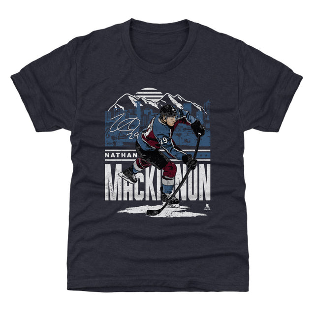 Nathan MacKinnon Kids T-Shirt | 500 LEVEL
