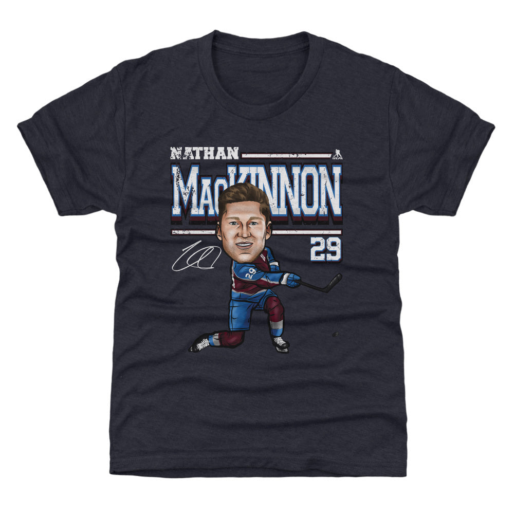 Nathan MacKinnon Kids T-Shirt | 500 LEVEL