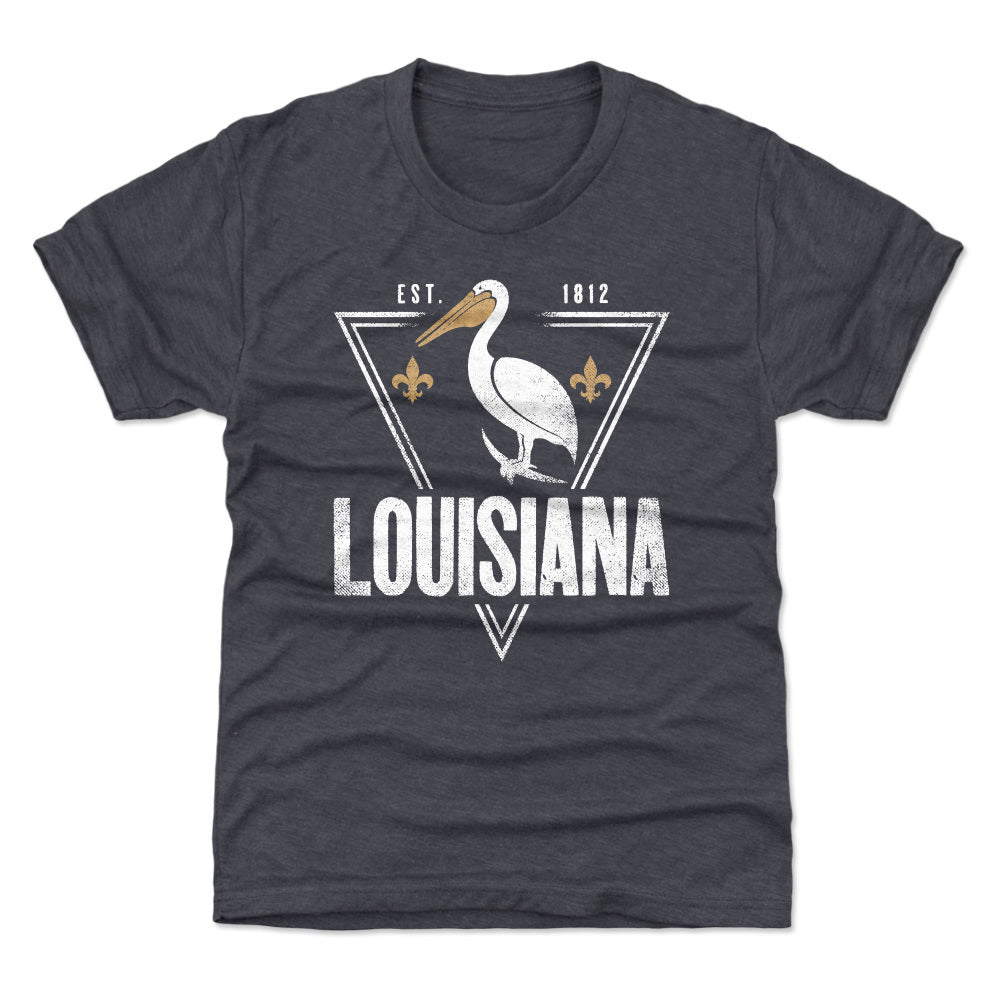 Louisiana Kids T-Shirt | 500 LEVEL