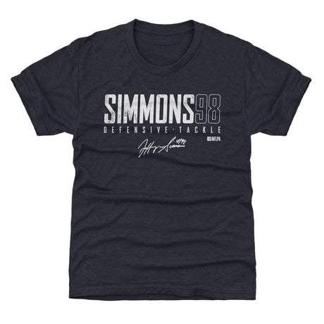 Jeffery Simmons Kids T-Shirt | 500 LEVEL