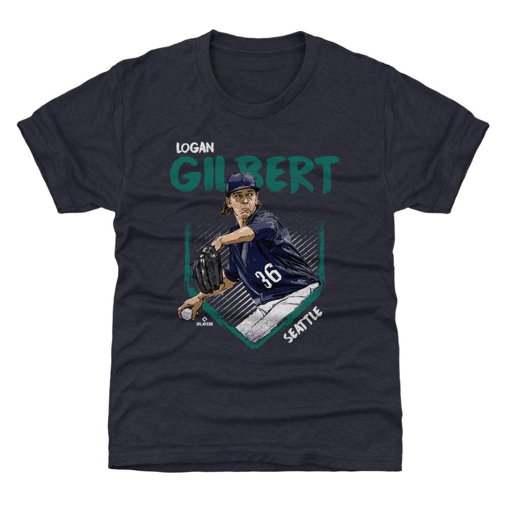 Logan Gilbert Kids T-Shirt | 500 LEVEL