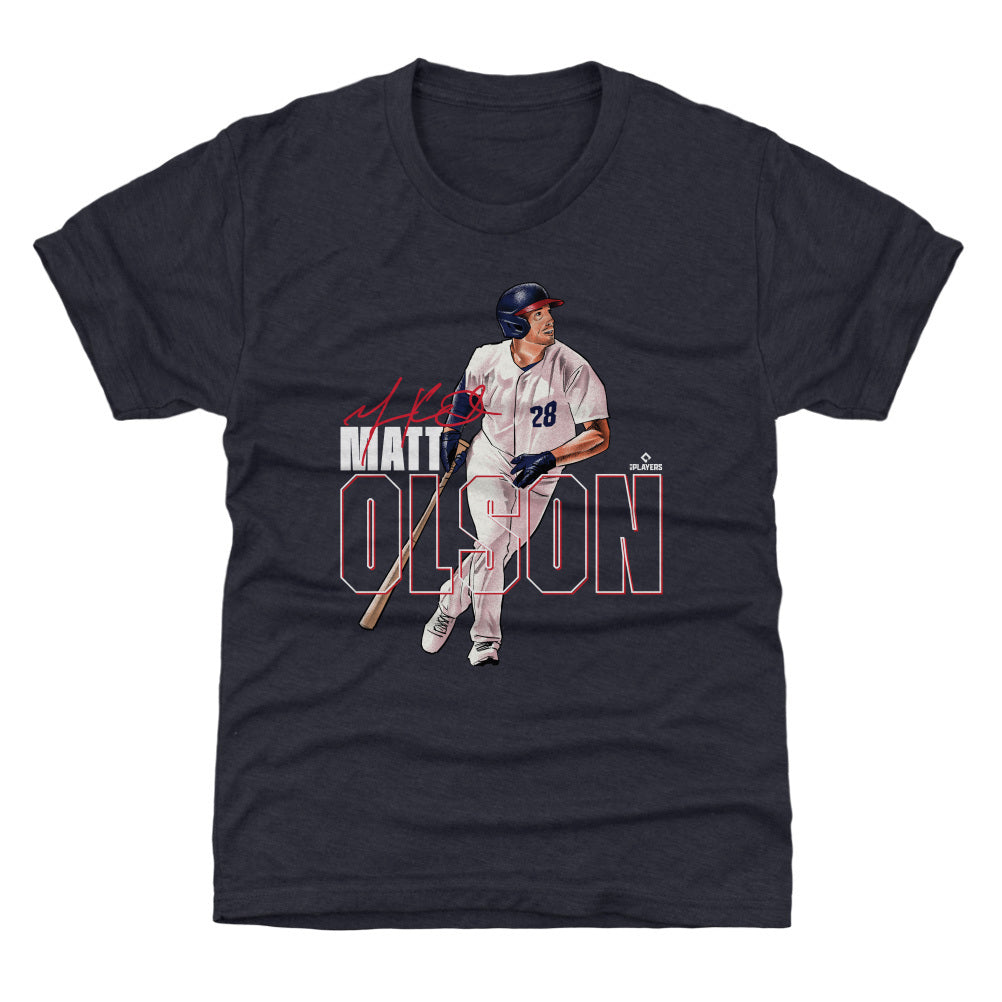 Matt Olson Kids T-Shirt | 500 LEVEL