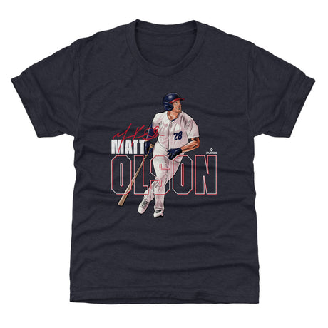 Matt Olson Kids T-Shirt | 500 LEVEL