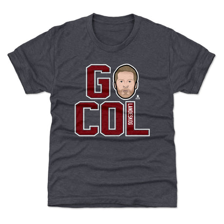 Gabriel Landeskog Kids T-Shirt | 500 LEVEL