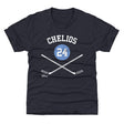 Chris Chelios Kids T-Shirt | 500 LEVEL