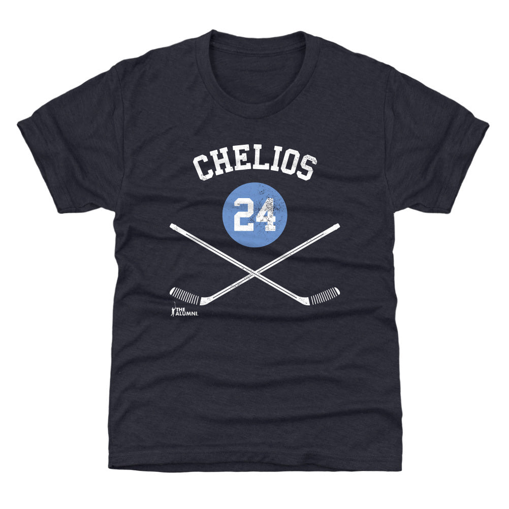 Chris Chelios Kids T-Shirt | 500 LEVEL