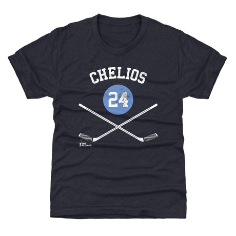 Chris Chelios Kids T-Shirt | 500 LEVEL