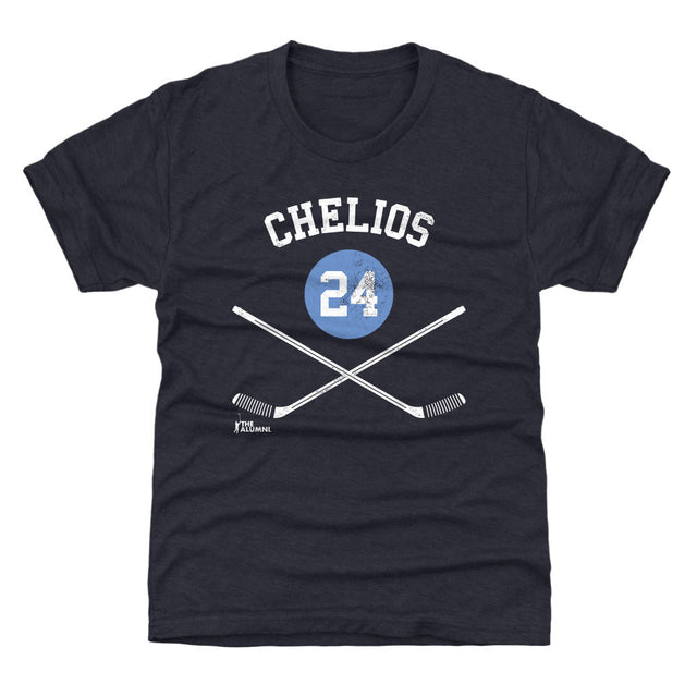 Chris Chelios Kids T-Shirt | 500 LEVEL