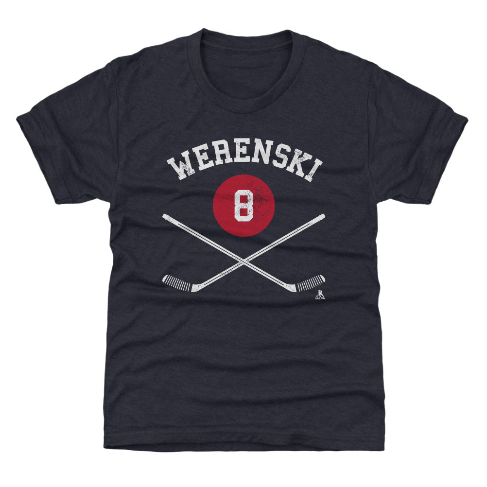 Zach Werenski Kids T-Shirt | 500 LEVEL