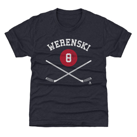 Zach Werenski Kids T-Shirt | 500 LEVEL