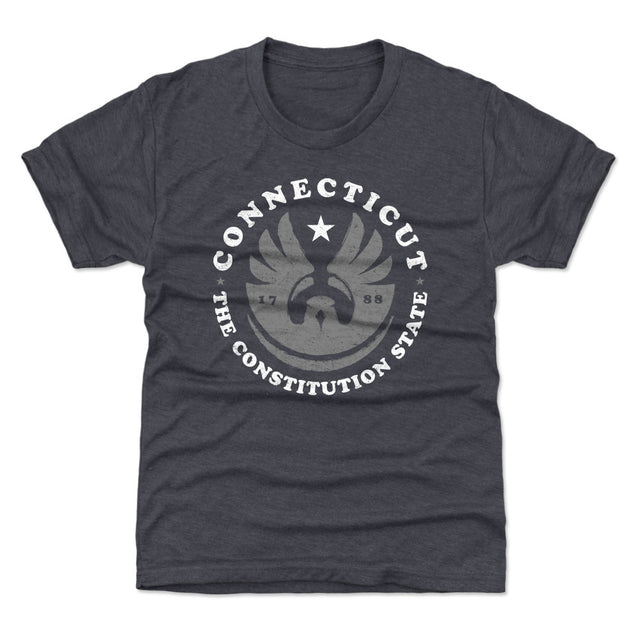 Connecticut Kids T-Shirt | 500 LEVEL