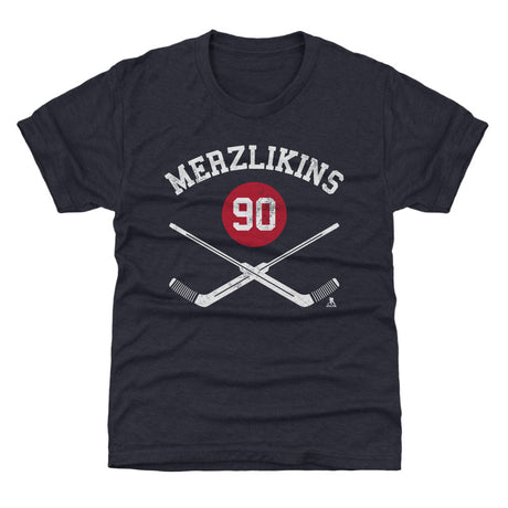 Elvis Merzlikins Kids T-Shirt | 500 LEVEL