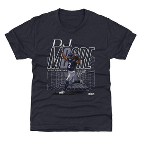 D.J. Moore Kids T-Shirt | 500 LEVEL