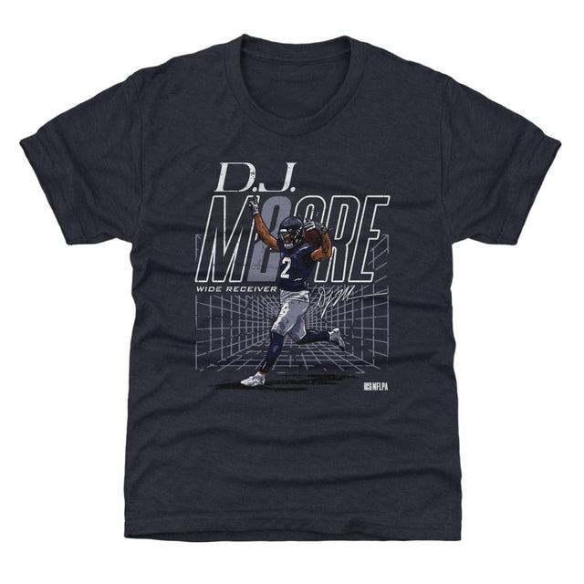 D.J. Moore Kids T-Shirt | 500 LEVEL