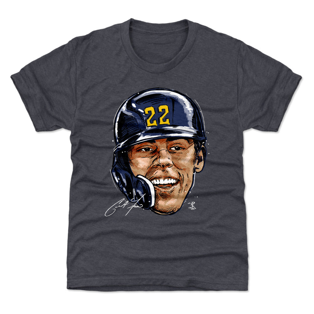 Christian Yelich Kids T-Shirt | 500 LEVEL