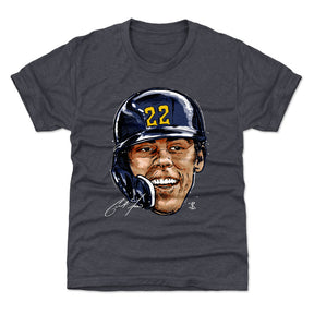Christian Yelich Kids T-Shirt | 500 LEVEL