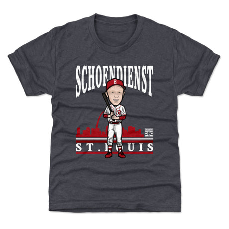 Red Schoendienst Kids T-Shirt | 500 LEVEL