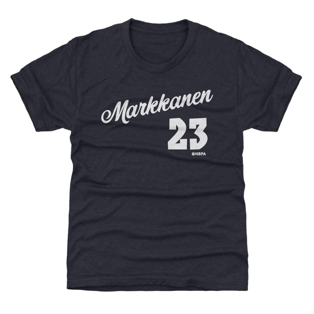 Lauri Markkanen Kids T-Shirt | 500 LEVEL
