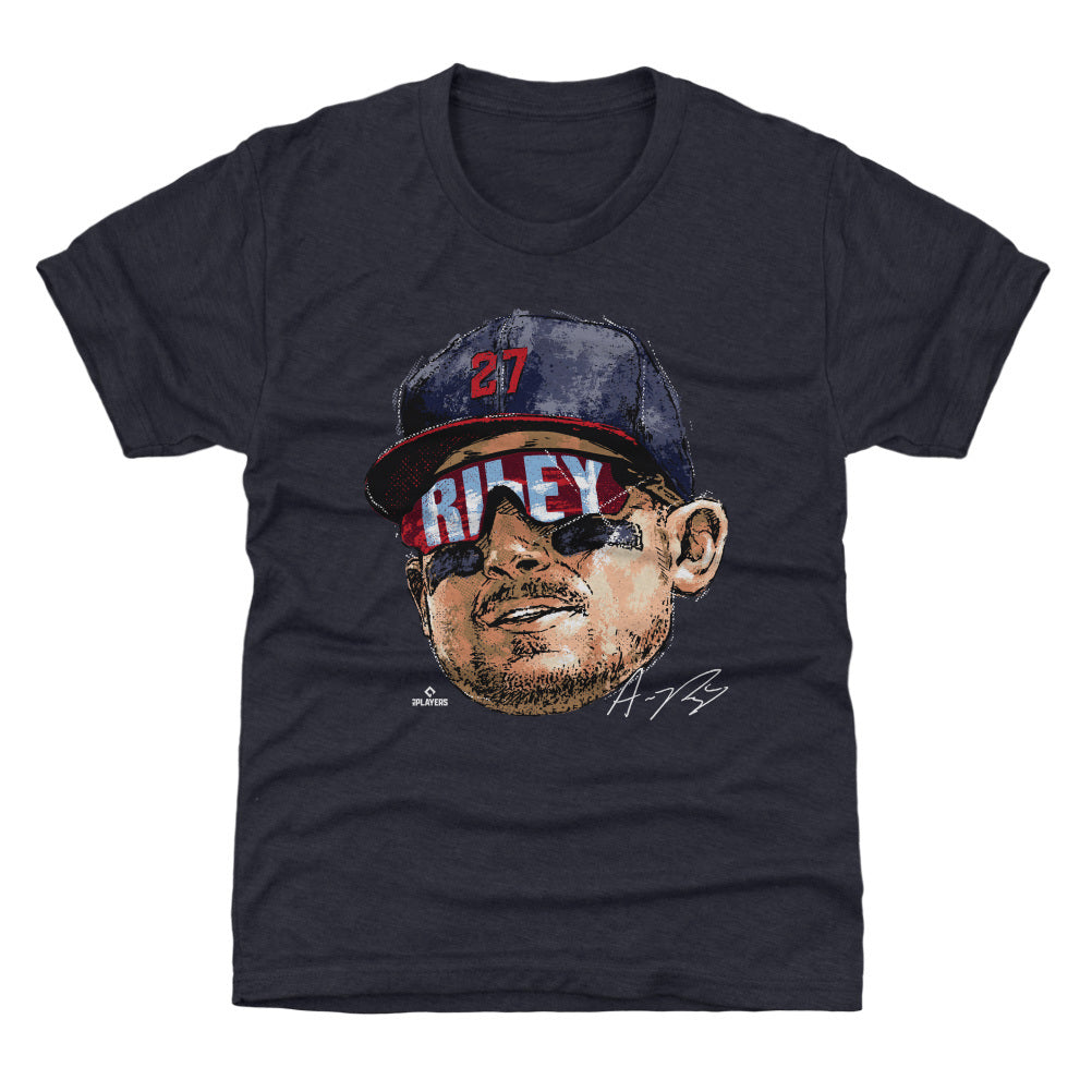 Austin Riley Kids T-Shirt | 500 LEVEL