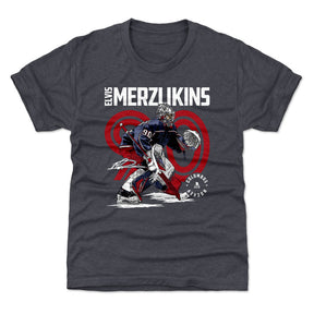 Elvis Merzlikins Kids T-Shirt | 500 LEVEL