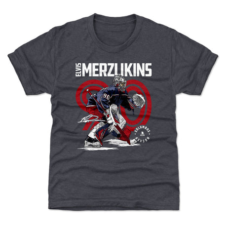 Elvis Merzlikins Kids T-Shirt | 500 LEVEL