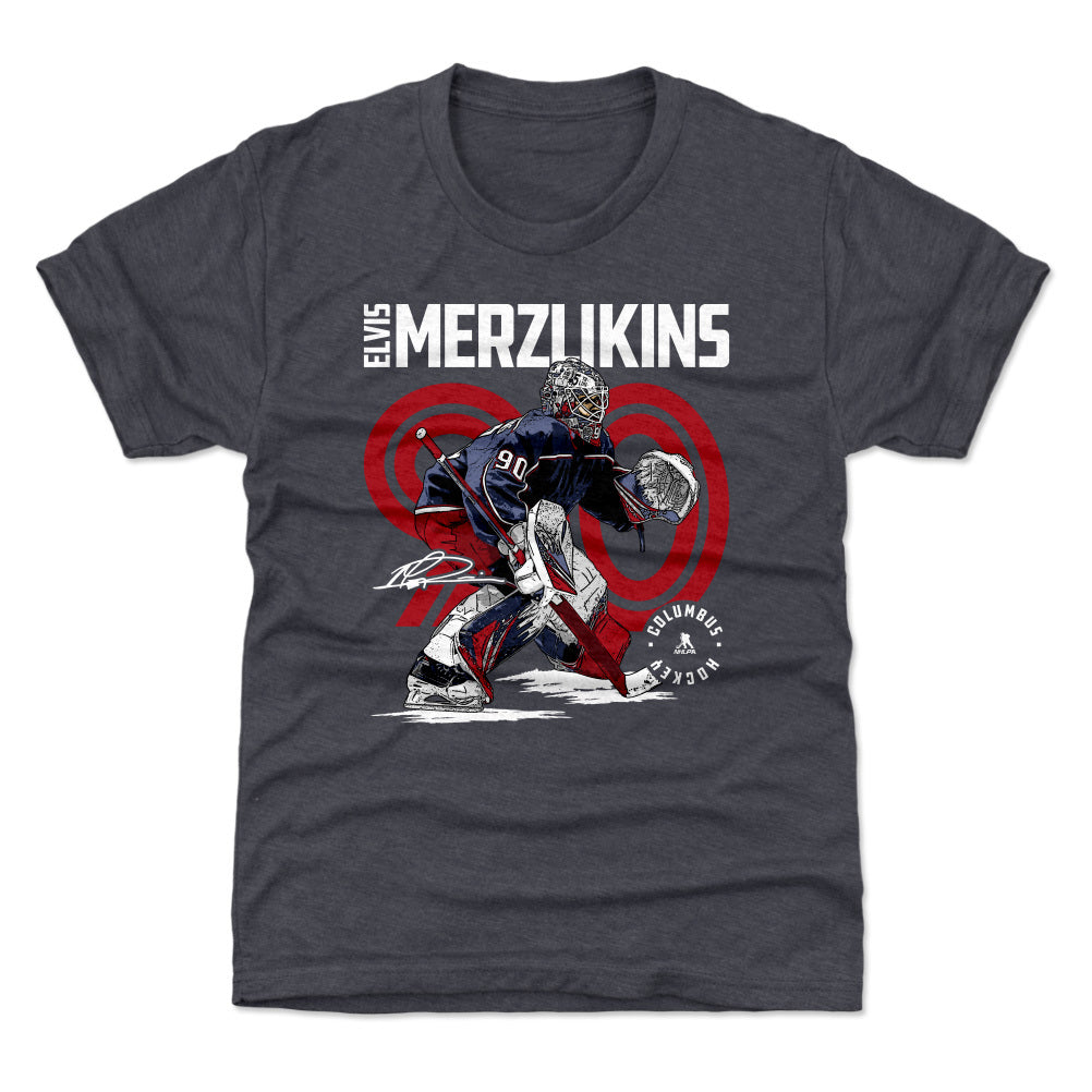 Elvis Merzlikins Kids T-Shirt | 500 LEVEL