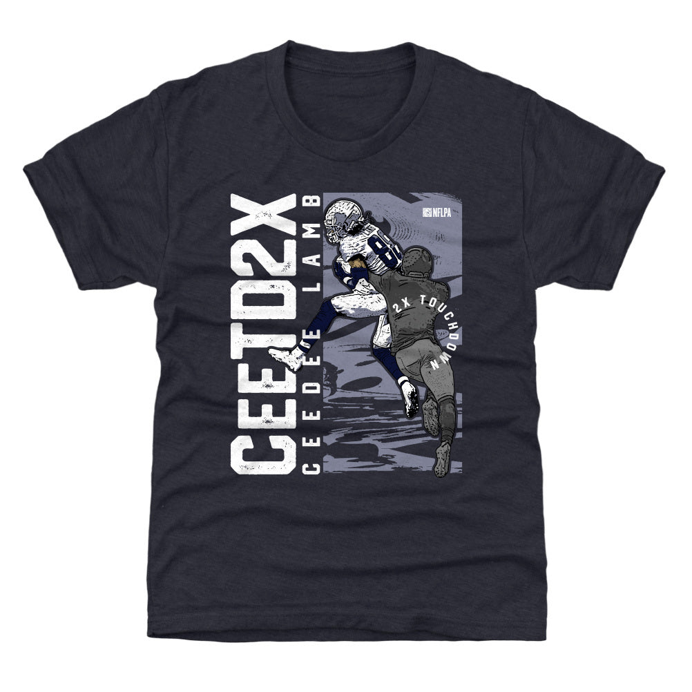 CeeDee Lamb Kids T-Shirt | 500 LEVEL