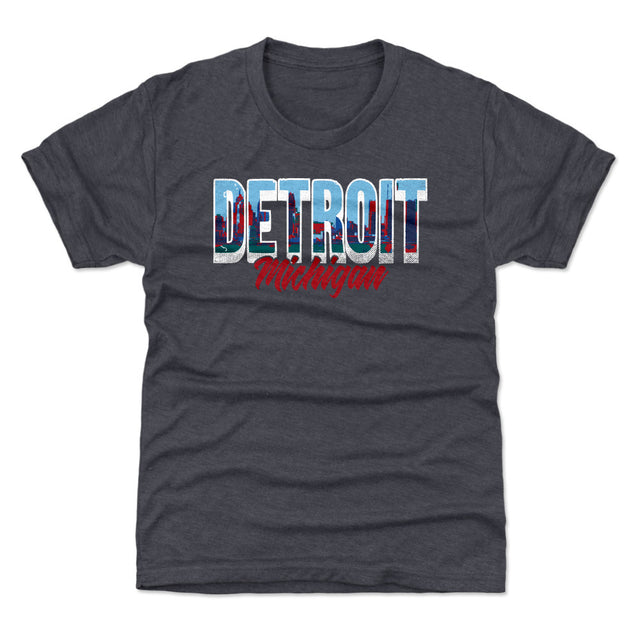 Detroit Kids T-Shirt | 500 LEVEL