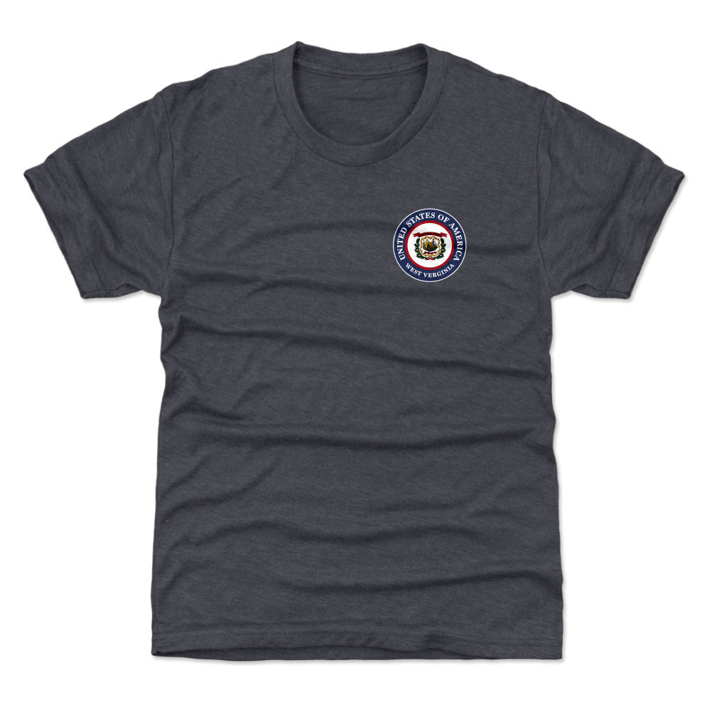 West Virginia Kids T-Shirt | 500 LEVEL