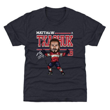 Matthew Tkachuk Kids T-Shirt | 500 LEVEL